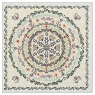 Tyg för HennastilMandala