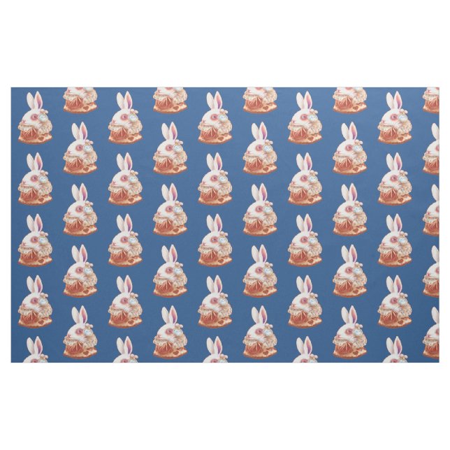 tyg för illustration för Surrealism för (Fat Quarter)