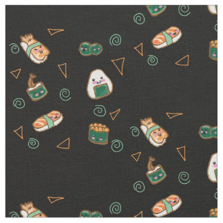 Tyg för Kawaii Sushiparty
