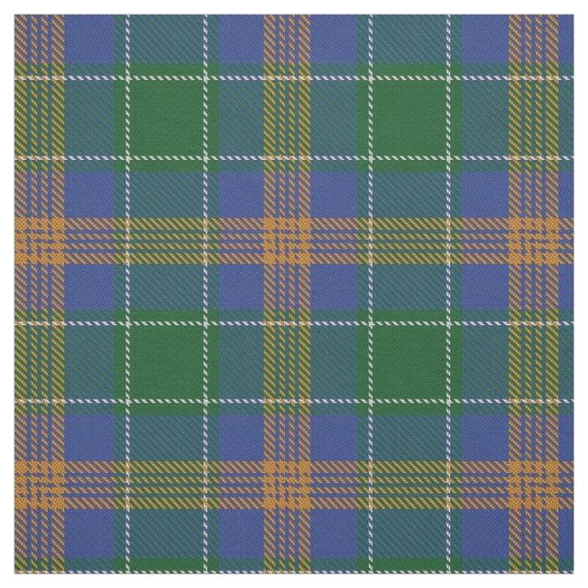 Tyg för klanMacAuliffe McAuliffe irländskt Tartan (Provkarta)