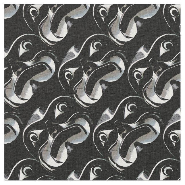 Tyg för konst för nationer för infödd (Närbild)