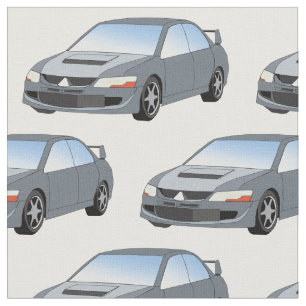 Tyg för Mitsubishi Lancerevolution