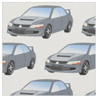 Tyg för Mitsubishi Lancerevolution