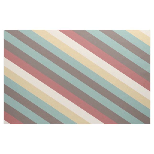 Tyg för mönster för randar för Southwestfärg (Fat Quarter)