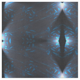 Tyg för mönster för svart blåttvitabstrakt