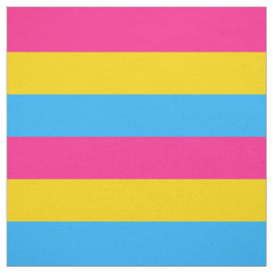 Tyg för Pansexuality prideflagga