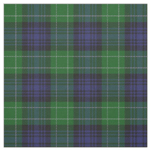 Tyg för pläd för klanAbercrombie skotskt Tartan