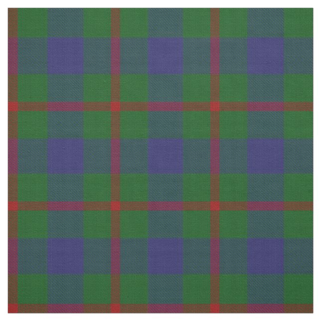 Tyg för pläd för klanAgnew skotskt Tartan (Provkarta)