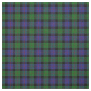 Tyg för pläd för klanBlair skotskt Tartan