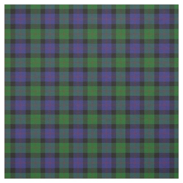 Tyg för pläd för klanBlair skotskt Tartan (Provkarta)