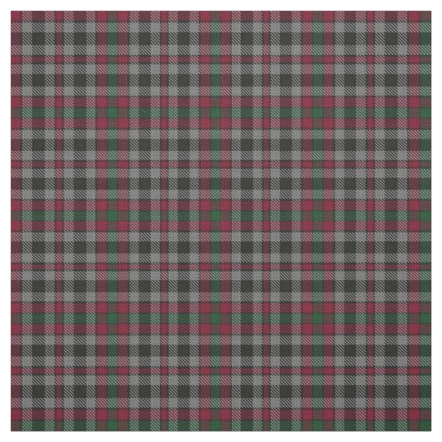 Tyg för pläd för klanBorthwick skotskt Tartan (Provkarta)