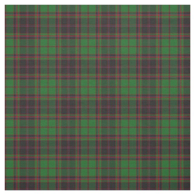 Tyg för pläd för klanBuchan skotskt Tartan (Provkarta)