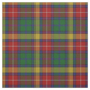 Tyg för pläd för klanBuchanan skotskt Tartan