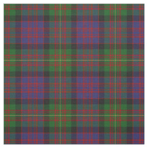 Tyg för pläd för klanCarnegie skotskt Tartan