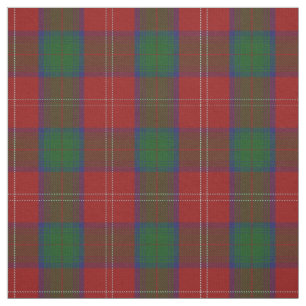 Tyg för pläd för klanChisholm skotskt Tartan