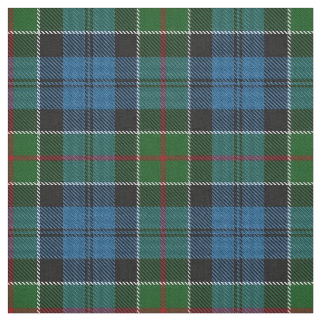 Tyg för pläd för klanColquhoun skotskt Tartan (Provkarta)
