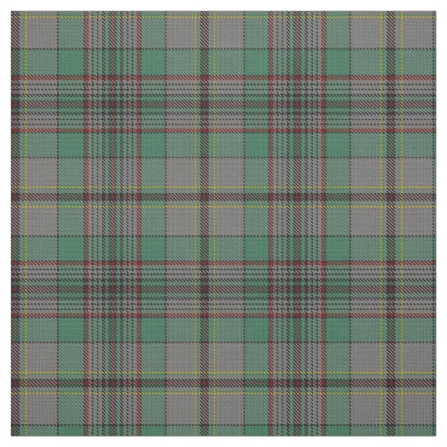 Tyg för pläd för klanCraig skotskt Tartan (Provkarta)