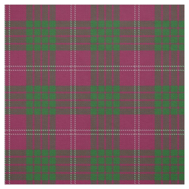 Tyg för pläd för klanCrawford skotskt Tartan (Provkarta)