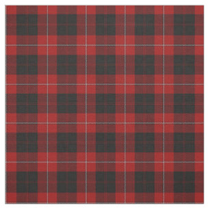 Tyg för pläd för klanCunningham skotskt Tartan