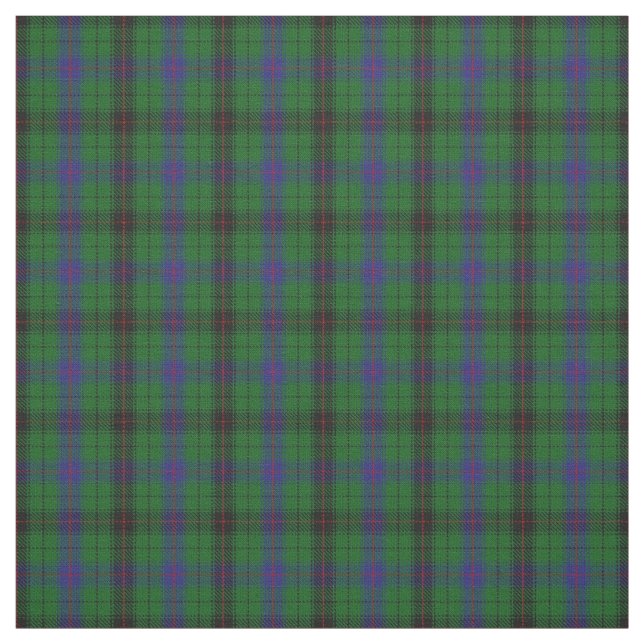 Tyg för pläd för klanDavidson skotskt Tartan (Provkarta)