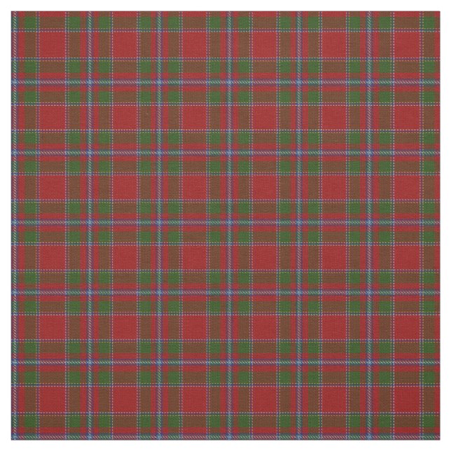Tyg för pläd för klanDrummond skotskt Tartan (Provkarta)