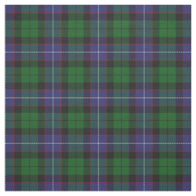 Tyg för pläd för klanGalbraith skotskt Tartan (Provkarta)