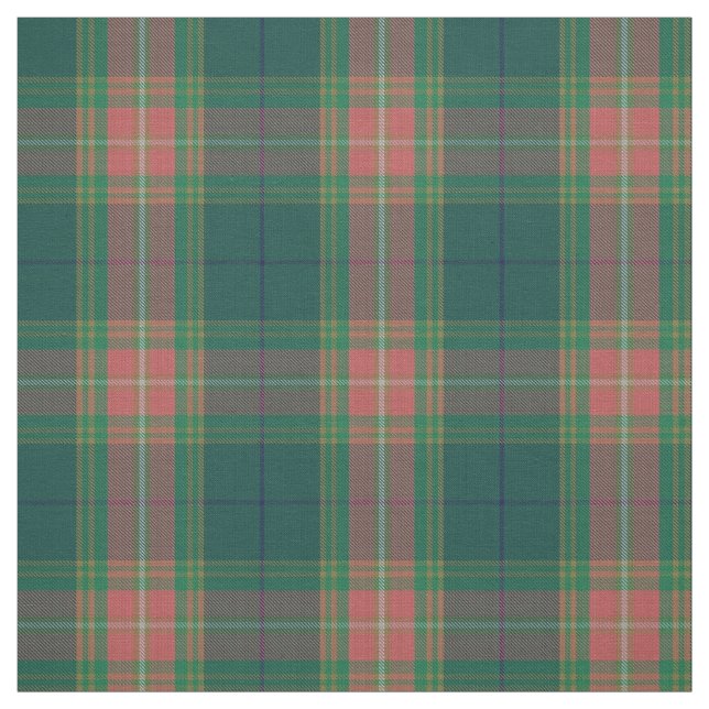 Tyg för pläd för klanGallagher irländskt Tartan (Provkarta)