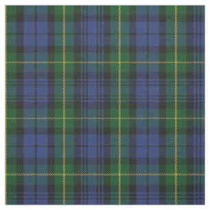 Tyg för pläd för klanGordon skotskt Tartan