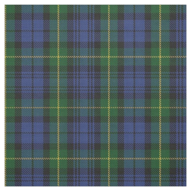 Tyg för pläd för klanGordon skotskt Tartan (Provkarta)