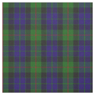 Tyg för pläd för klanGunn skotskt Tartan