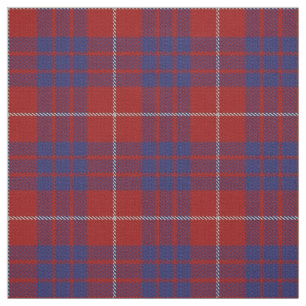 Tyg för pläd för klanHamilton skotskt Tartan