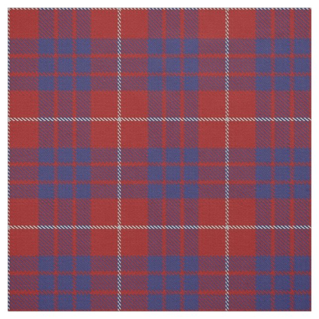 Tyg för pläd för klanHamilton skotskt Tartan (Provkarta)