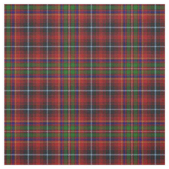 Tyg för pläd för klanInnes skotskt Tartan (Provkarta)