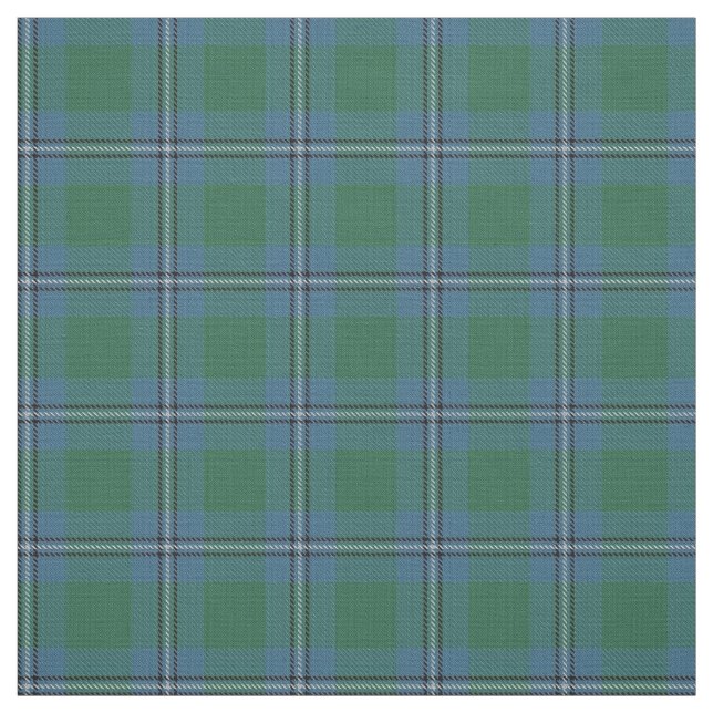 Tyg för pläd för klanIrvine Irwin skotskt Tartan (Provkarta)