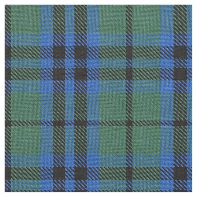Tyg för pläd för klanKeith skotskt Tartan (Närbild)