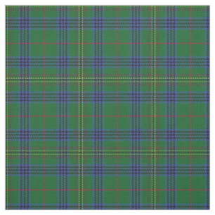Tyg för pläd för klanKennedy skotskt Tartan