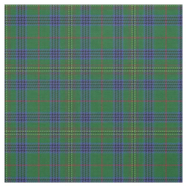 Tyg för pläd för klanKennedy skotskt Tartan (Provkarta)