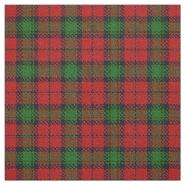 Tyg för pläd för klanKerr skotskt Tartan (Provkarta)