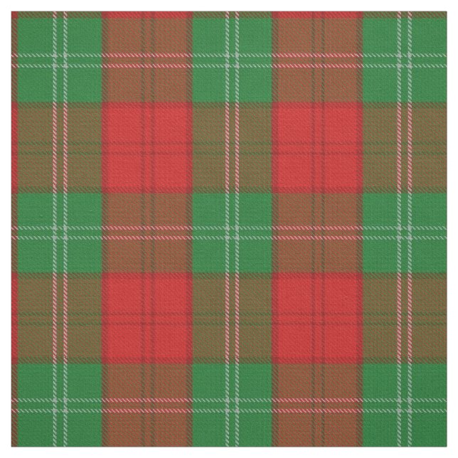 Tyg för pläd för klanLennox skotskt Tartan (Provkarta)