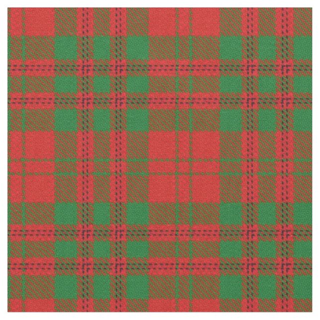 Tyg för pläd för klanLivingstone skotskt Tartan (Närbild)
