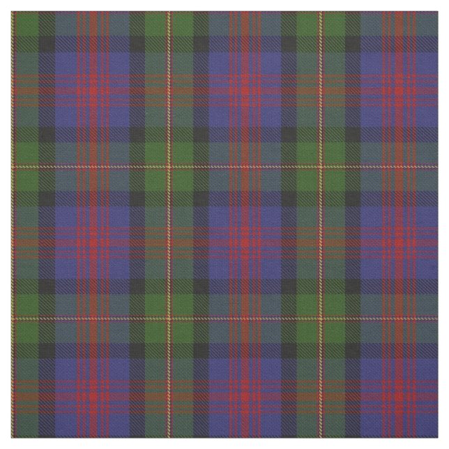 Tyg för pläd för klanLogan skotskt Tartan (Provkarta)