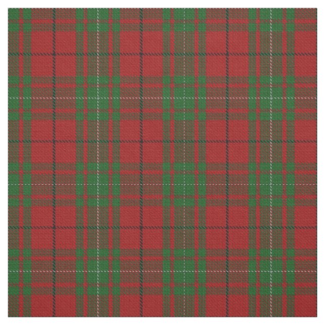 Tyg för pläd för klanMacAulay skotskt Tartan (Provkarta)