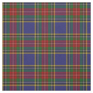 Tyg för pläd för klanMacBeth skotskt Tartan