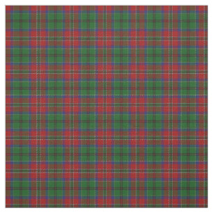Tyg för pläd för klanMacCulloch skotskt Tartan