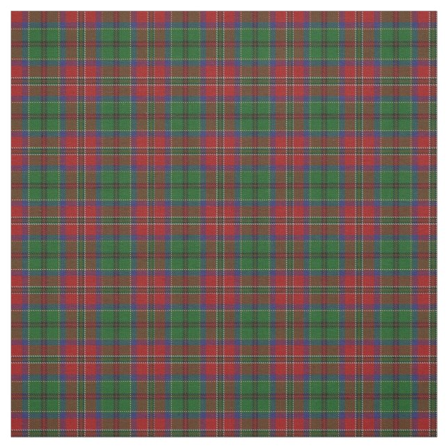 Tyg för pläd för klanMacCulloch skotskt Tartan (Provkarta)