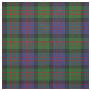 Tyg för pläd för klanMacDonald skotskt Tartan