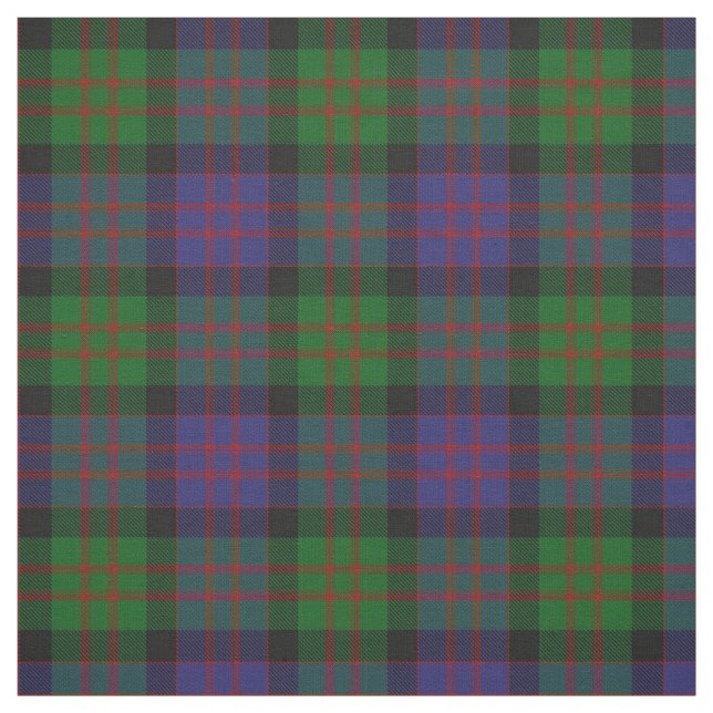 Tyg för pläd för klanMacDonald skotskt Tartan (Provkarta)