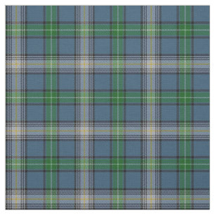 Tyg för pläd för klanMacDowall skotskt Tartan