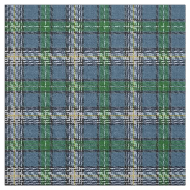 Tyg för pläd för klanMacDowall skotskt Tartan (Provkarta)