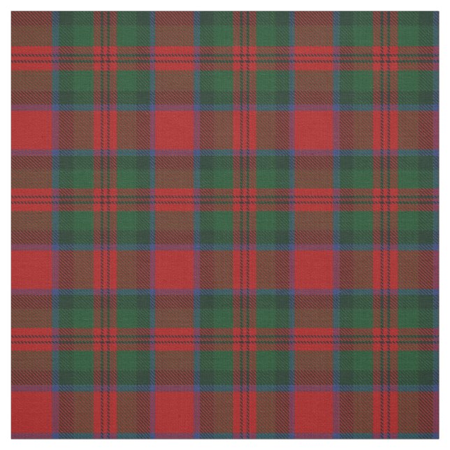 Tyg för pläd för klanMacDuff skotskt Tartan (Provkarta)